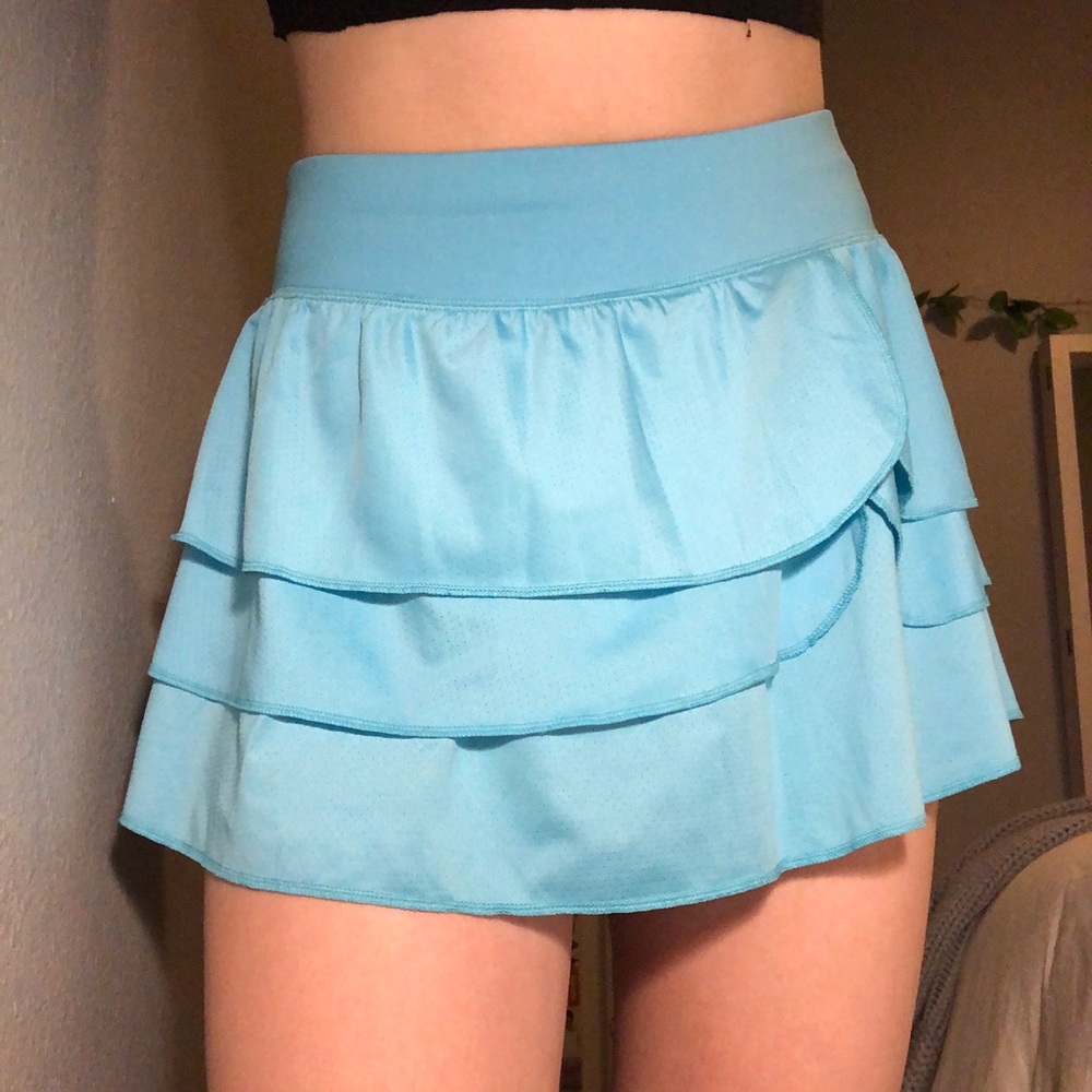 y2k tennis skirt
